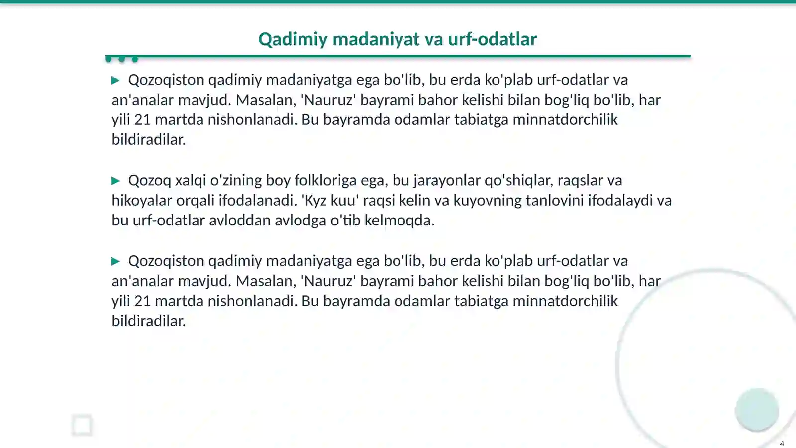 Qozoqiston tarixi 4