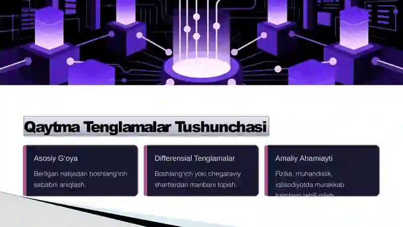Chiziqli Tenglama 4