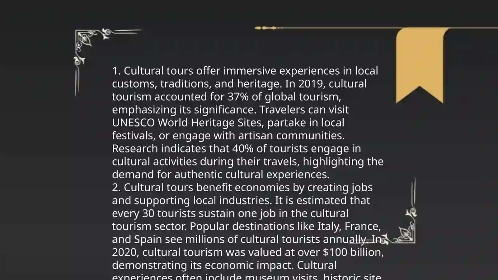 Excursion services in the hospitality 4