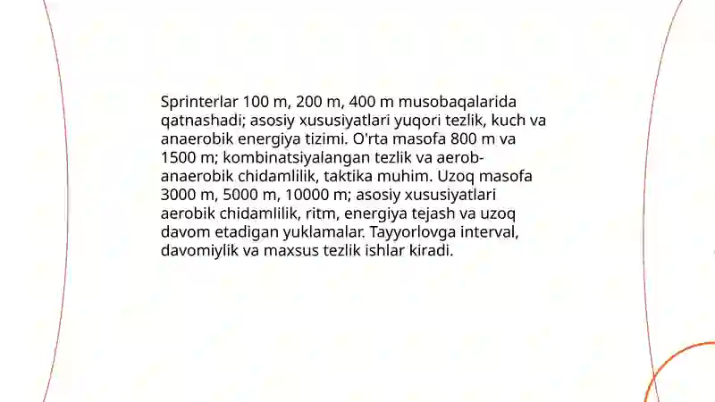 Yengil atletika va uning turlari 4