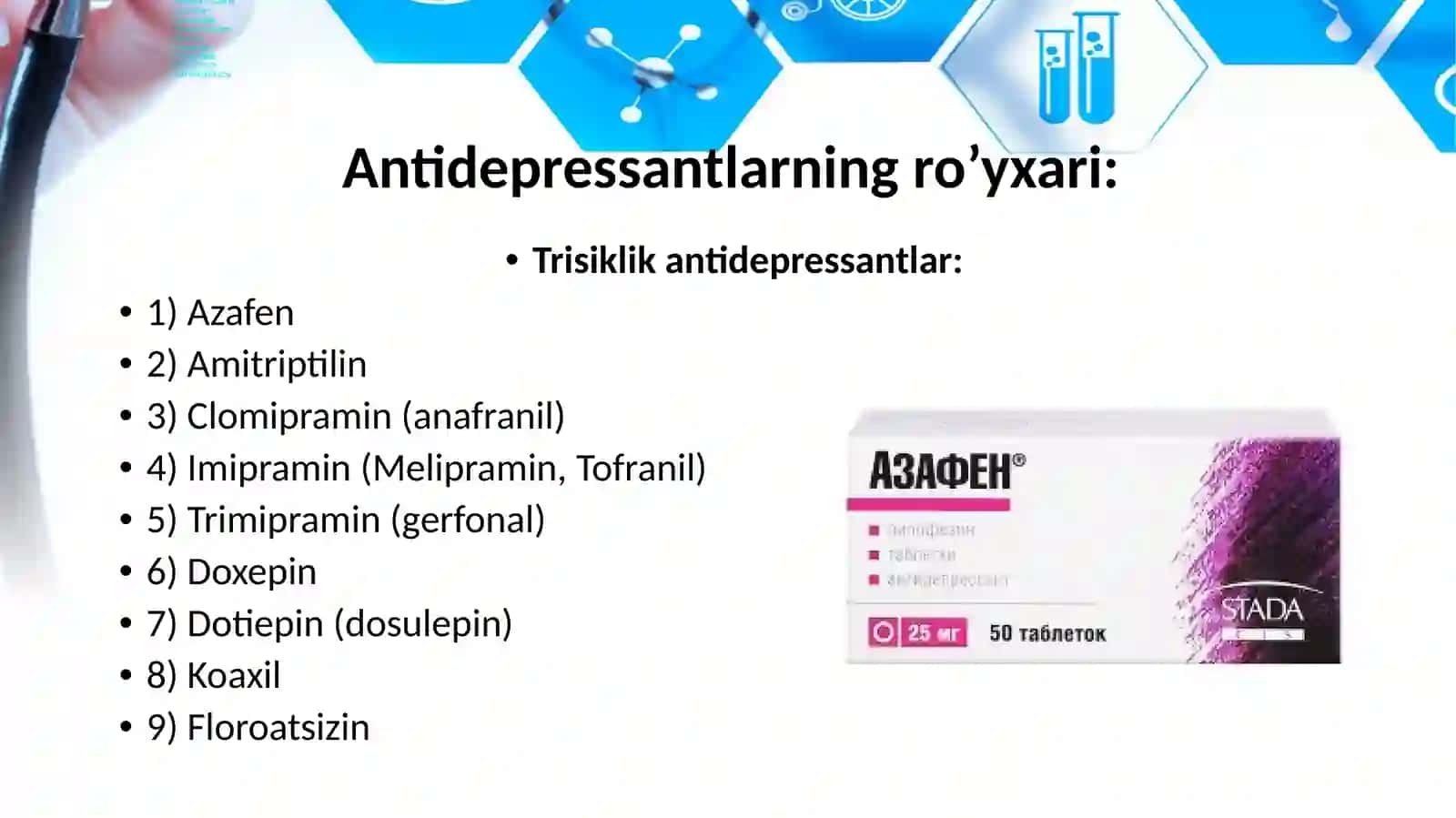 Depressiyaga qarshi dorivorlar 4