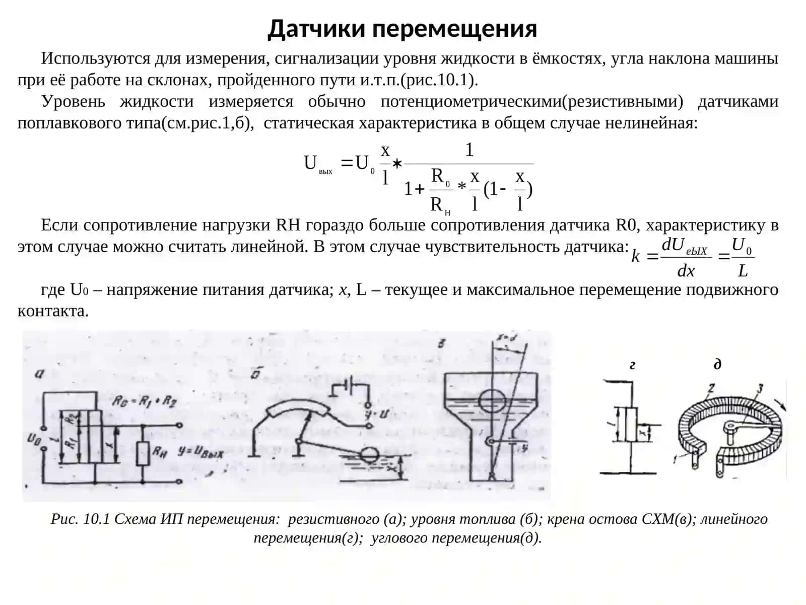 Технические средства автоматизации Основные понятия ГСП 4