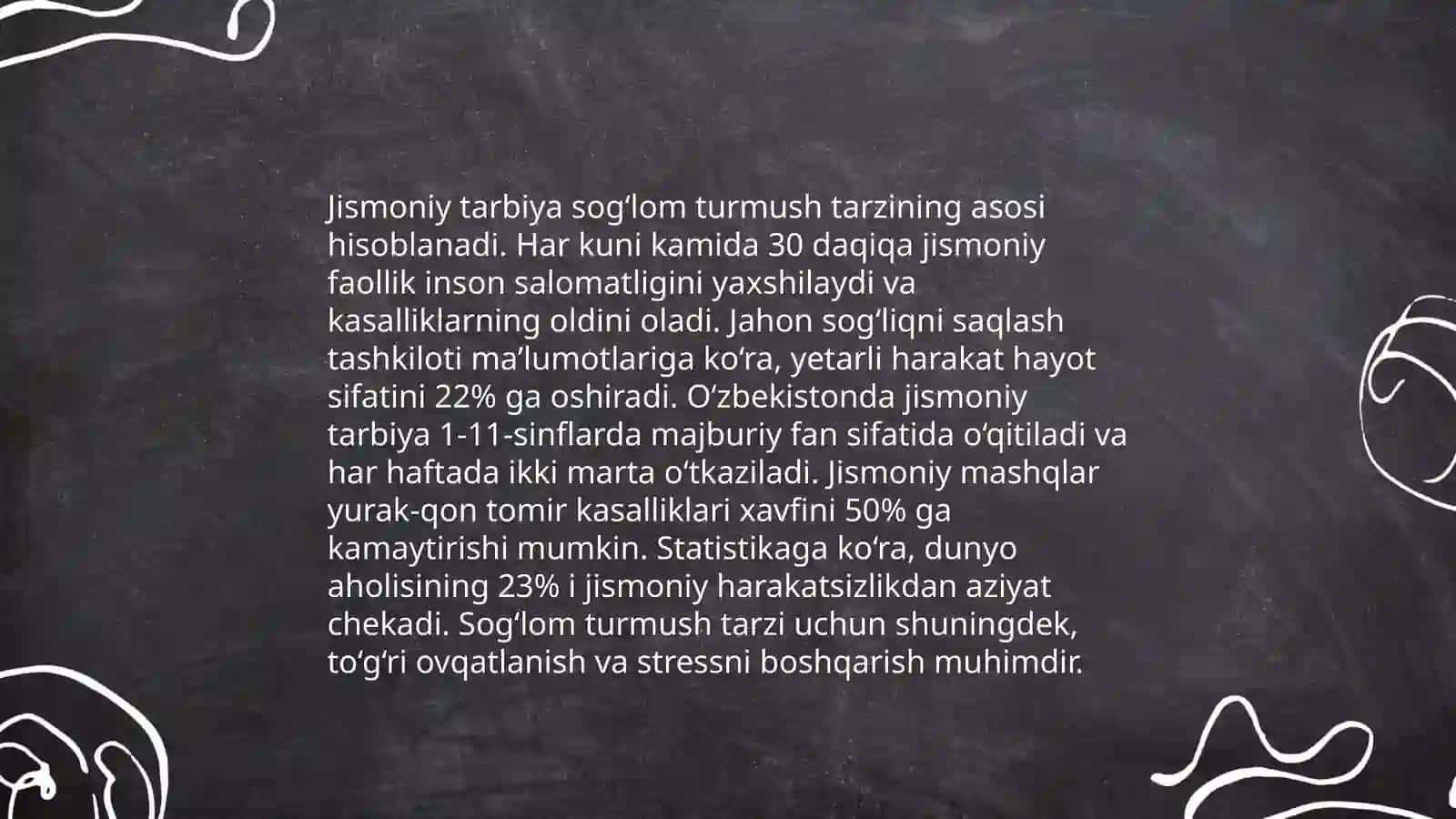 Jismoniy tarbiyaning jamiat rivojlanishidagi moddiy va iqtisodiy samaradorligi 4