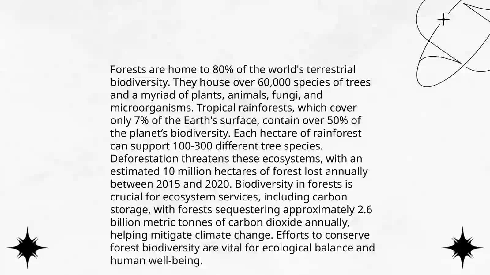 Studying forest ecology 4