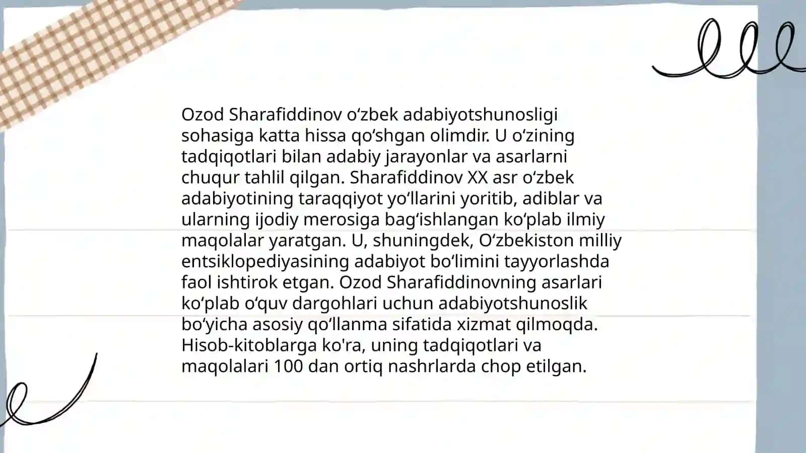 "Saylanma"nomli maqolalar to'plami 4