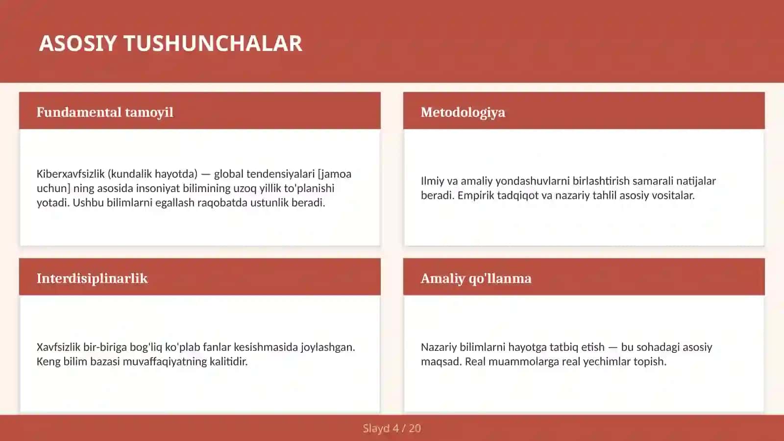 KIBERXAVFSIZLIK (KUNDALIK HAYOTDA) — GLOBAL TENDENSIYALARI [JAMOA UCHUN] 4