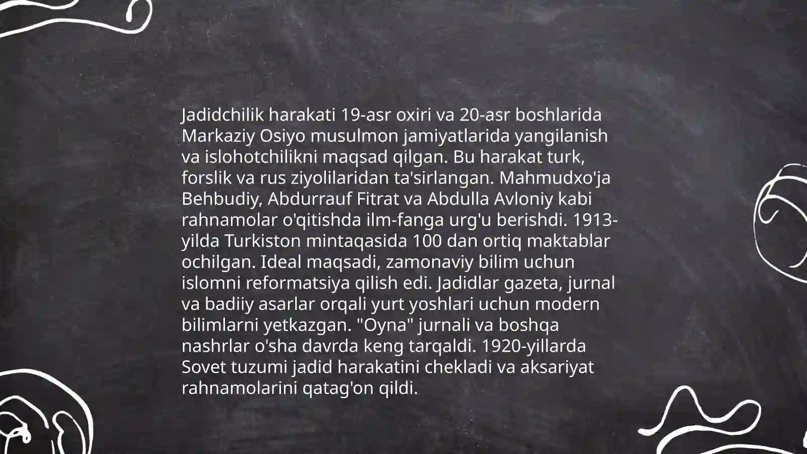 Jadidchilik harakati 4