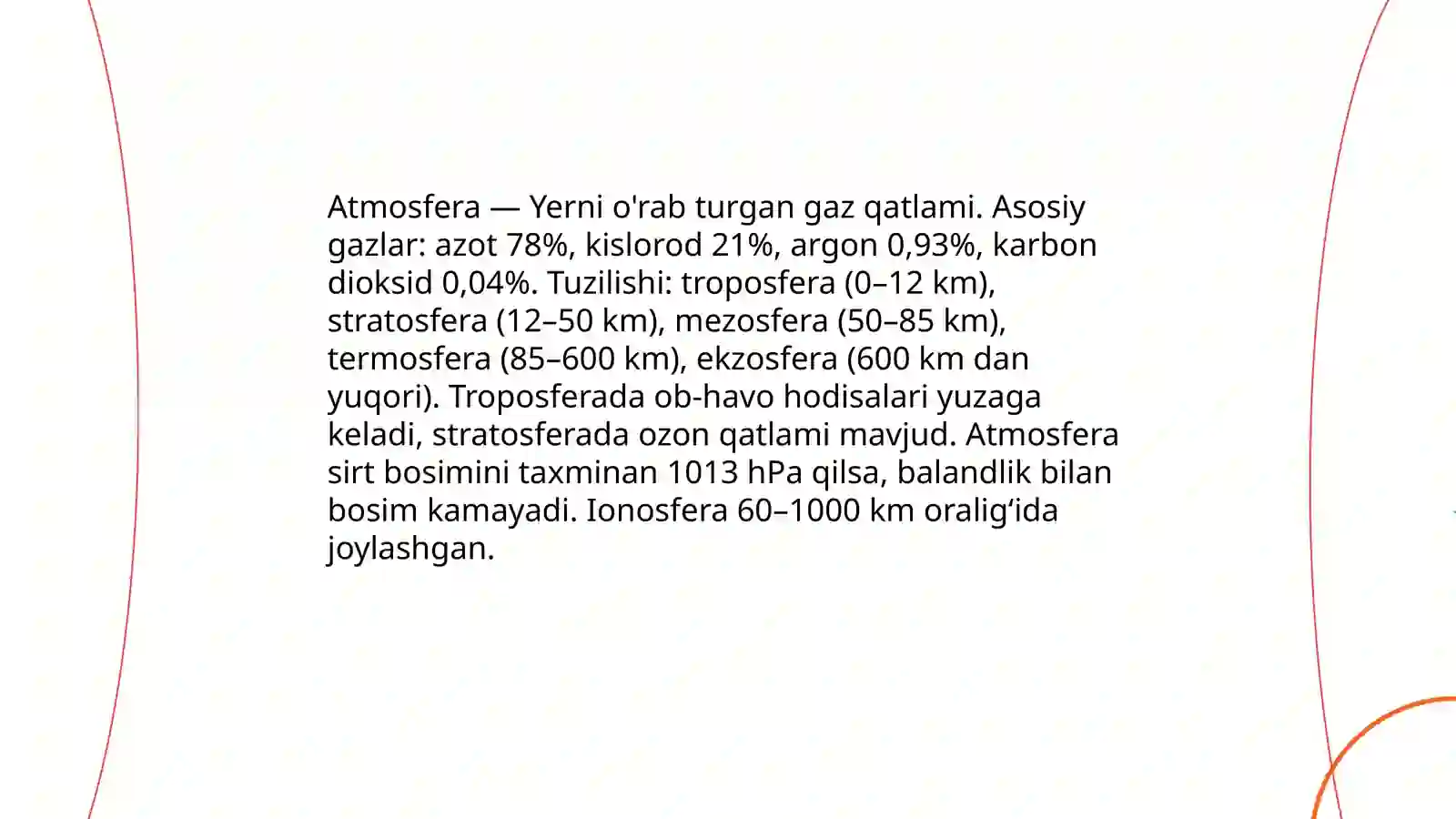 Ob havo va ularning elementlari 4