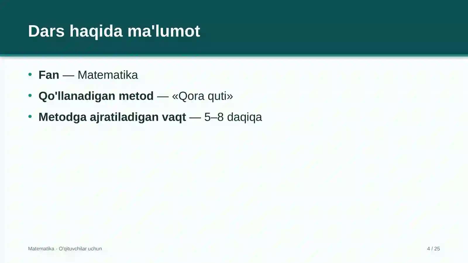 matematika darslarida qora quti metodidan foydalanish 5270 4