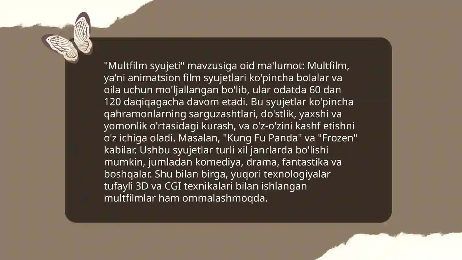 Frozen II (uzbekcha tarjimasi: "Muzlatilgan II") 4