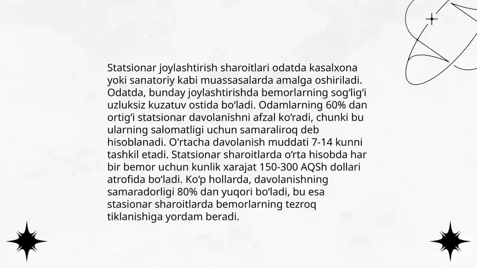 Shaxsiy tarkibni statsionar va dala sharoitida joylashtirishga bôlgan sanitar gigienik talablar 4
