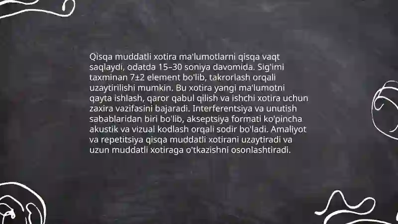 Xotira 4