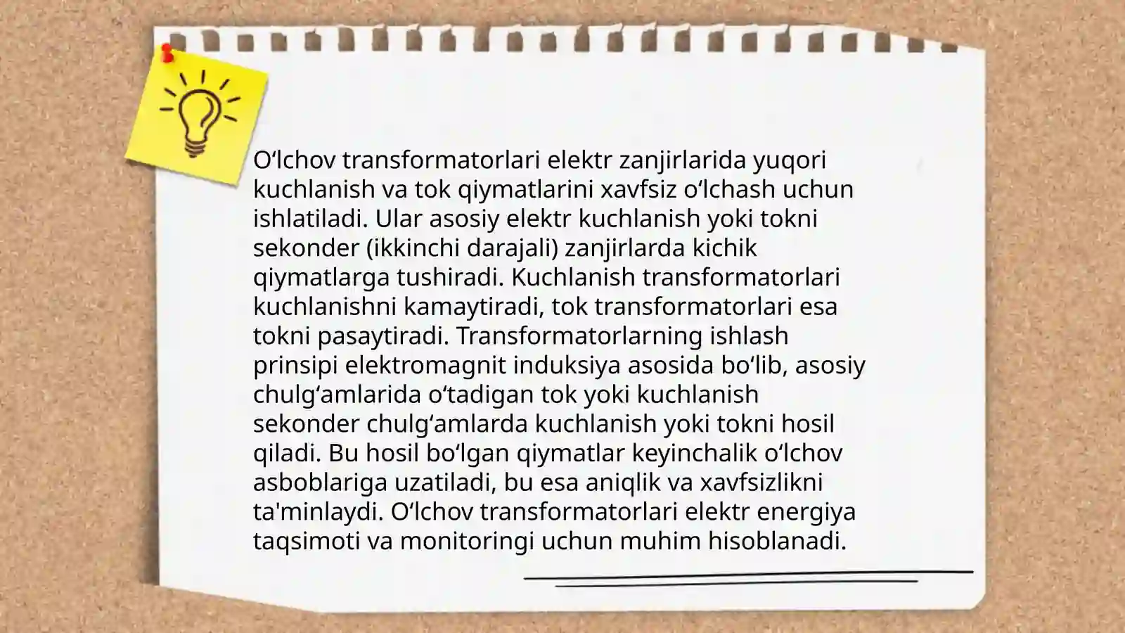 Oʻlchov transformatorlar 4