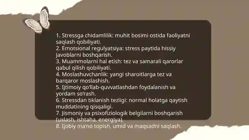 Psixologik salomatlik mezonlari 4