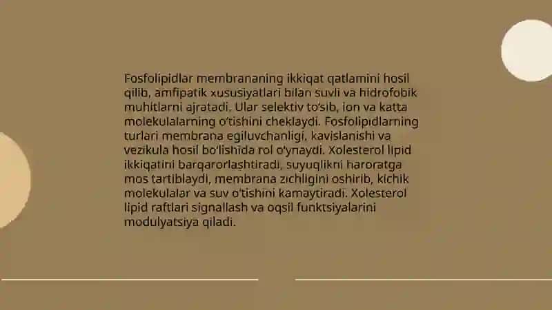 Biomembranalar 4