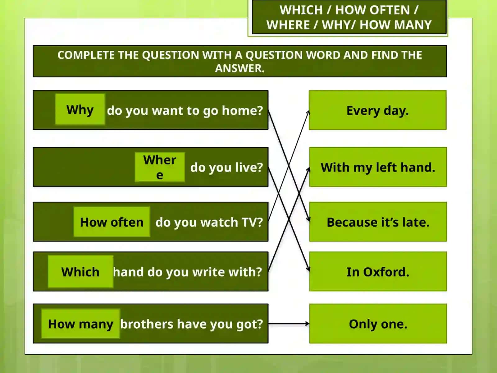 WH-QUESTIONS 4