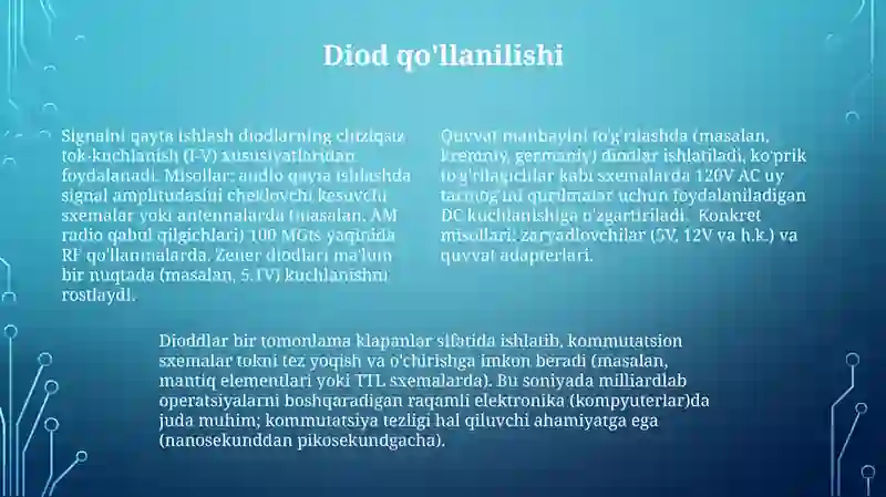 Diodlar 4