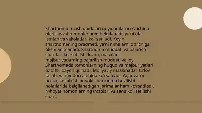 Shartnoma nazariyasi 4