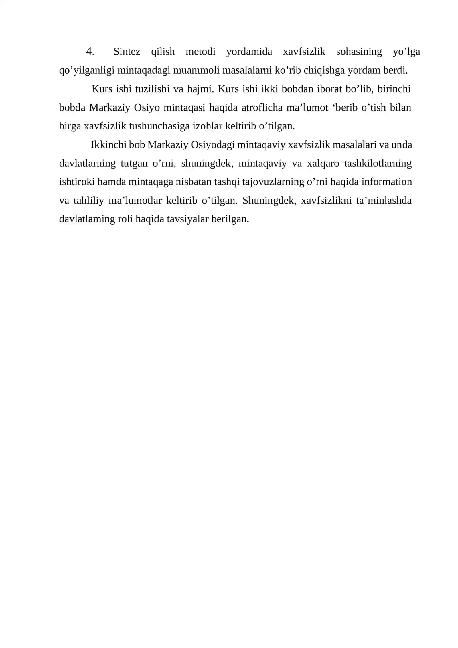 Markaziy Osiyo mintaqasining geosiyosiy ahamiyati 4