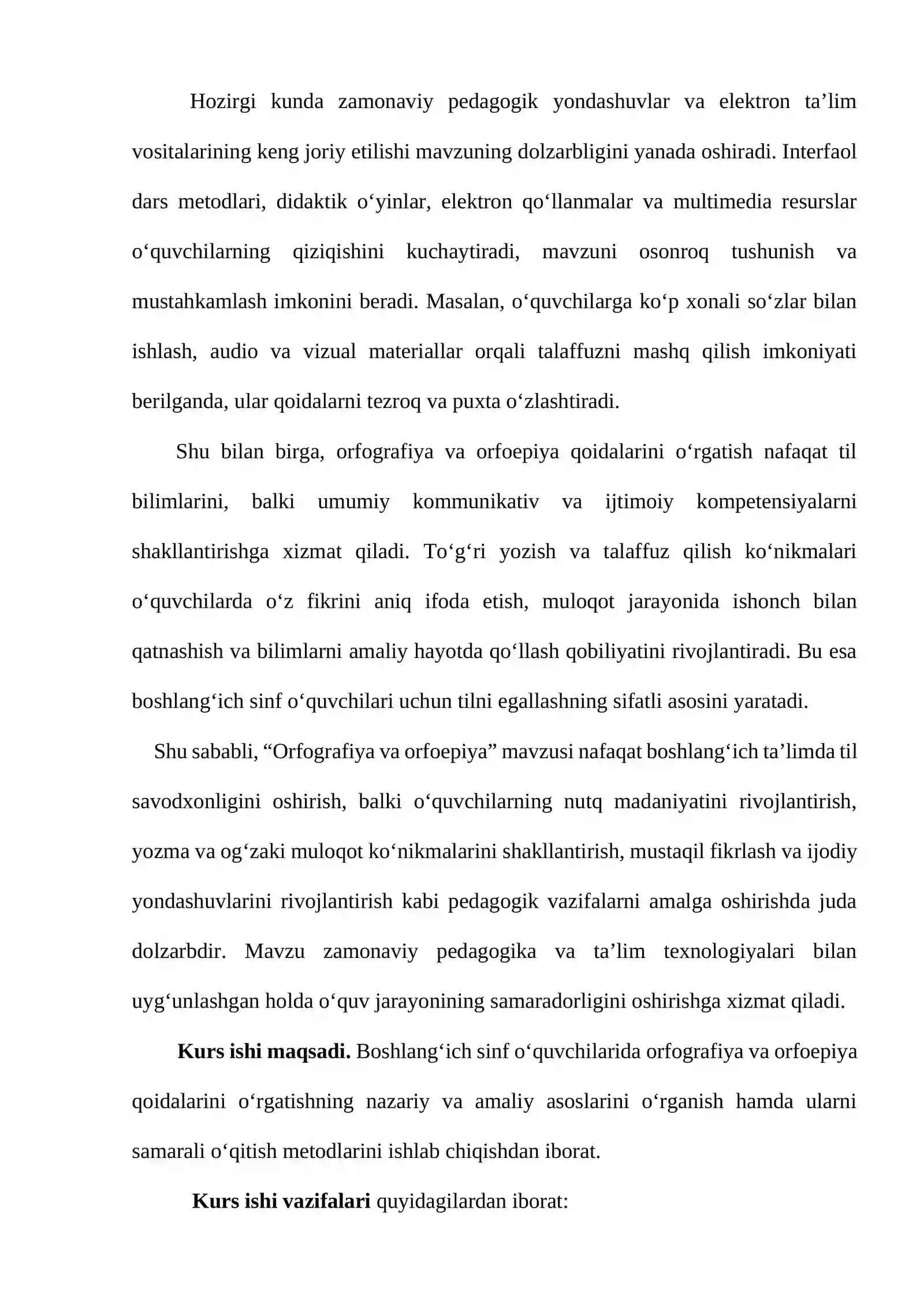 “Orfografiya va orfoepiya” 4