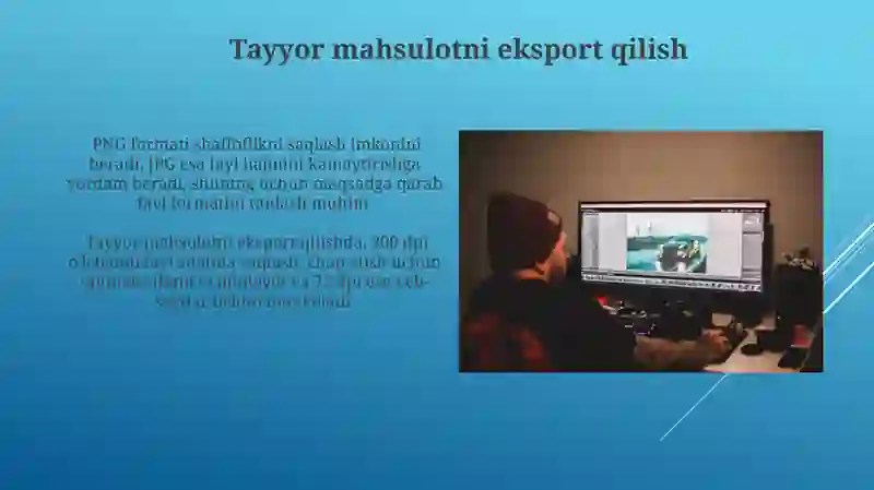 Adobe Photoshop dasturi 4