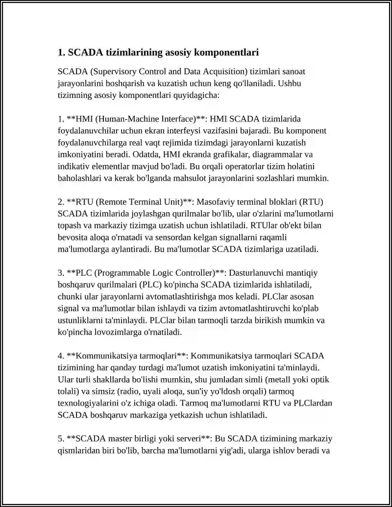 SCADA tizimlari 4
