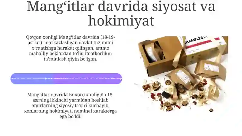 Mangʻitlar davri 4