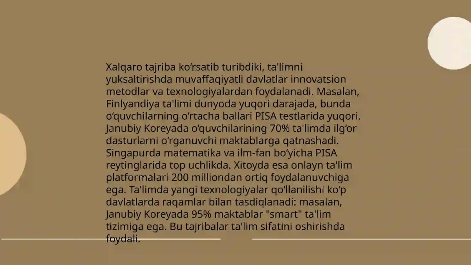 Xorijiy ta'lim tizimlarining taqqoslanishi 4