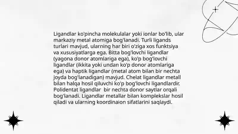 Kimyoviy bog'lar asoslari 4
