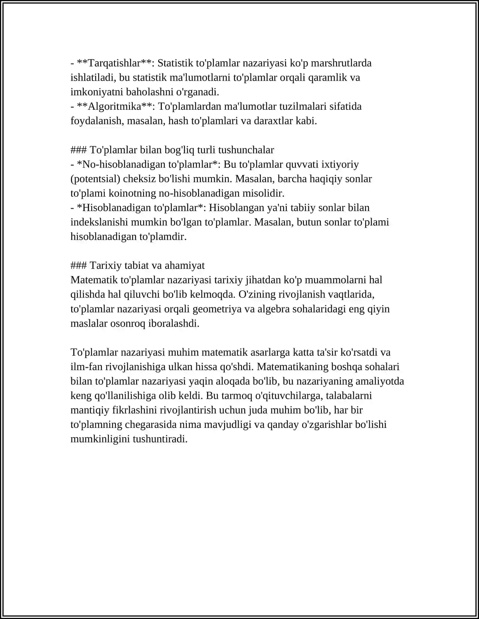 TO'PLAMLAR VA ULARNING BERILISH USULLARI 4