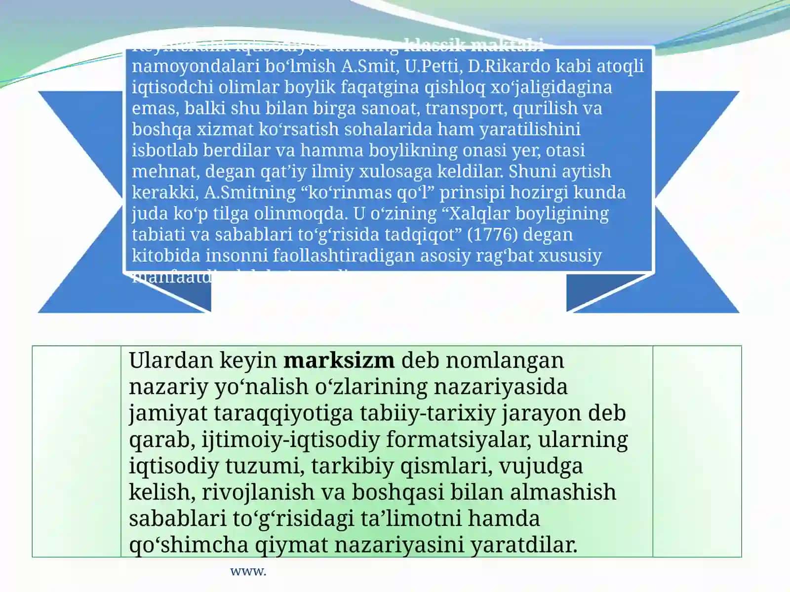 Iqtisodiyot Nariyasi Fanining Predmeti va Bilish Usullari 4