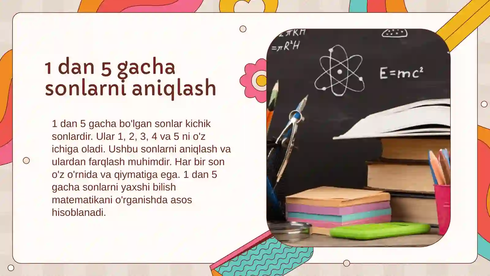 Juft va toq sonlar haqida tushuncha 4