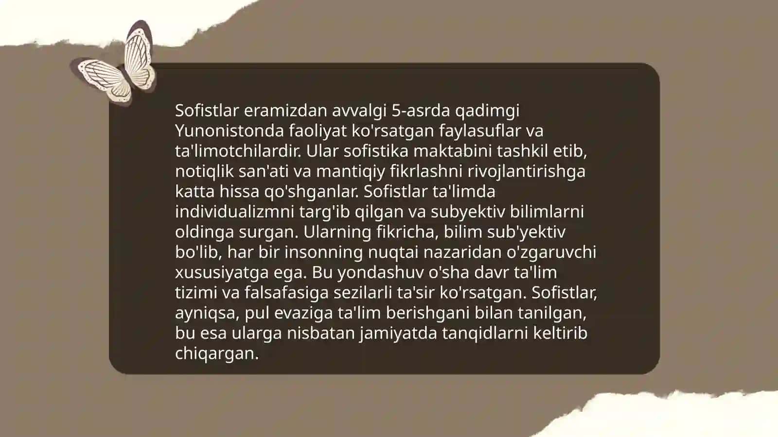 Qadimgi Yunonistonda pedagogik nazariyalarning tug‘ilishi 4