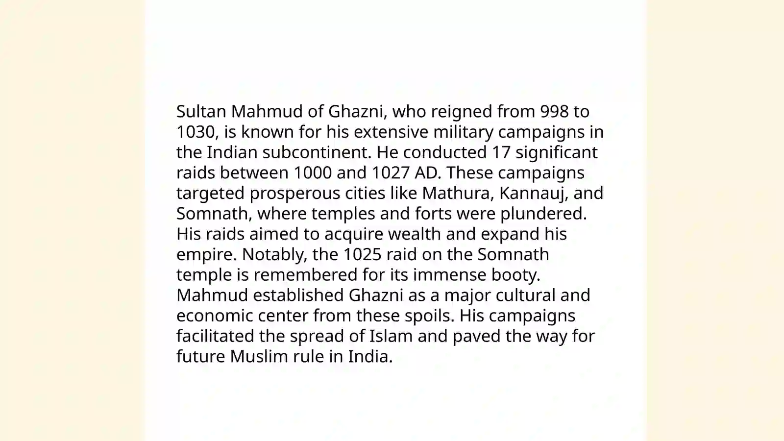 Sultan Mahmud Ghaznavi 4