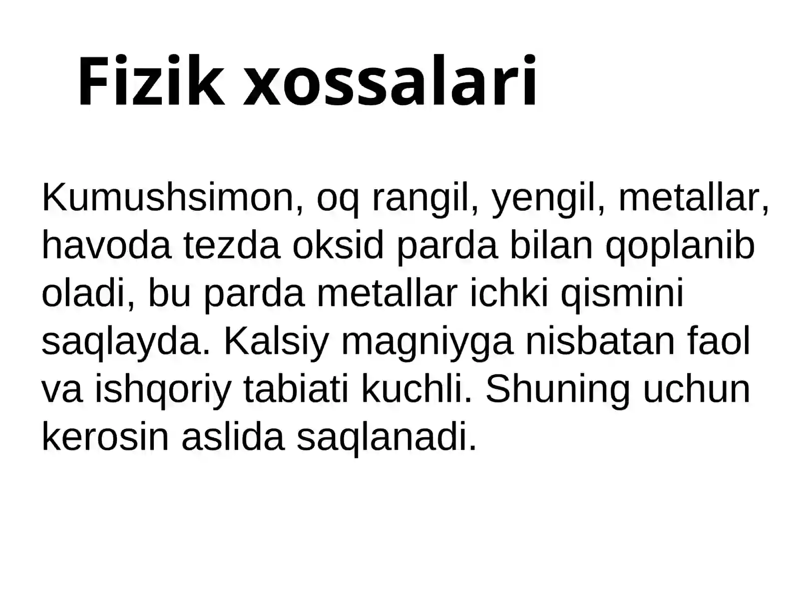 Kalsiy va Magniy 4
