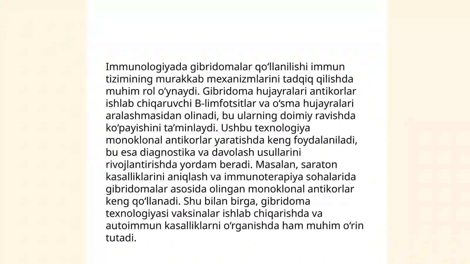 Hayvonlarda gibridomalar texnologiyasi 4