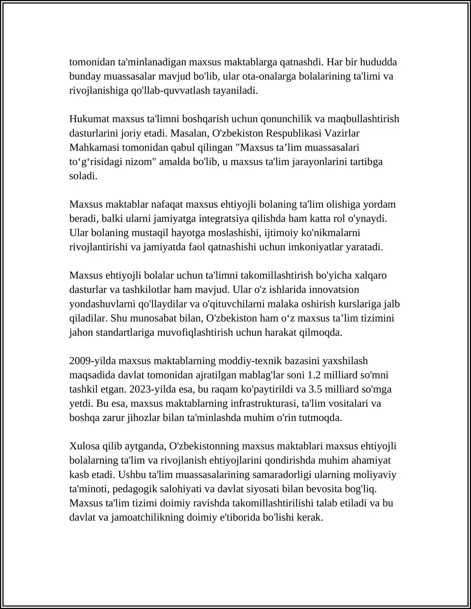 Maxsus maktablar 4