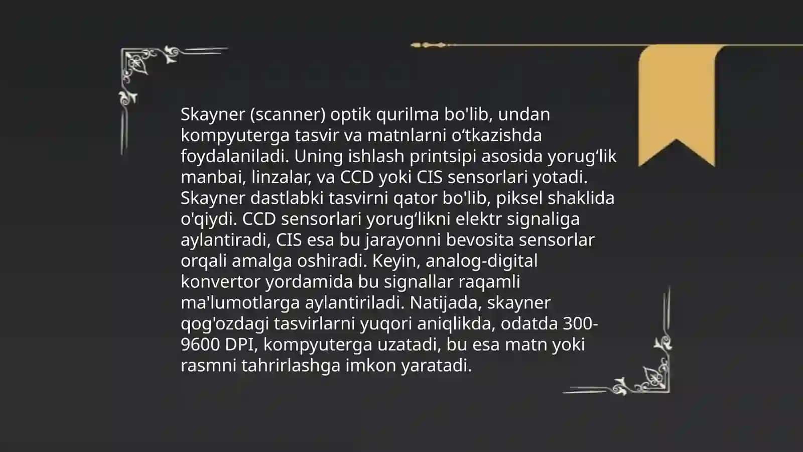 Skaynerga texnik xizmat koʻrsatish 4