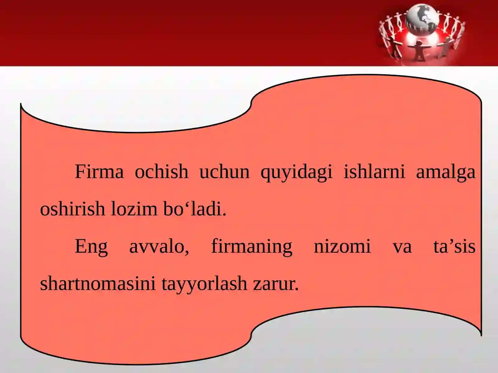 FIRMANING TASHKILIY- HUQUQIY SHAKLINI TAHLIL QILISH 4
