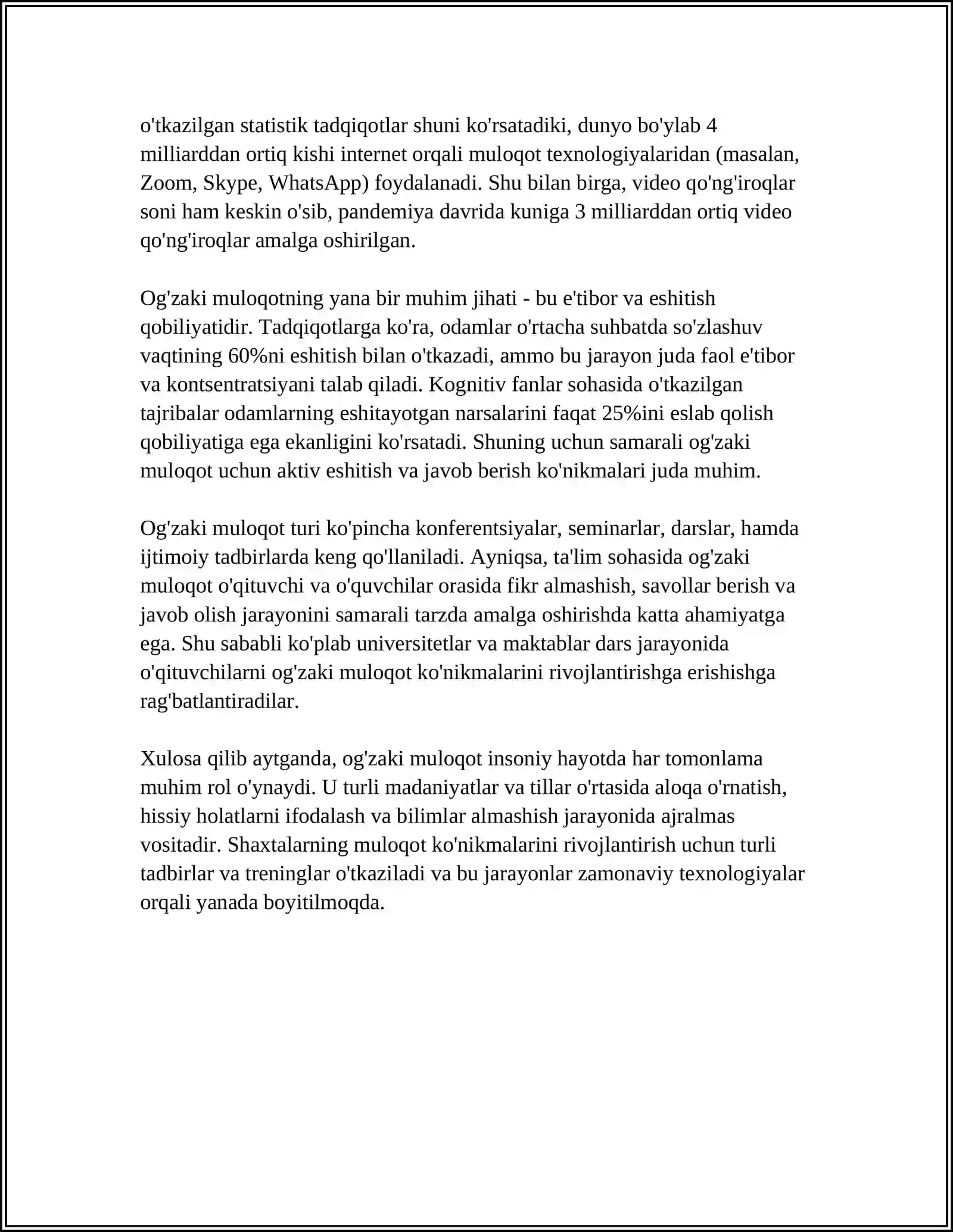 MULOQOT TURLARI 4