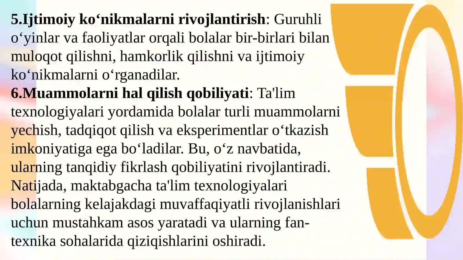 Maktabgacha ta’lim tashkilotlarida loyihalashtirish faoliyatining texnologiyalari 4