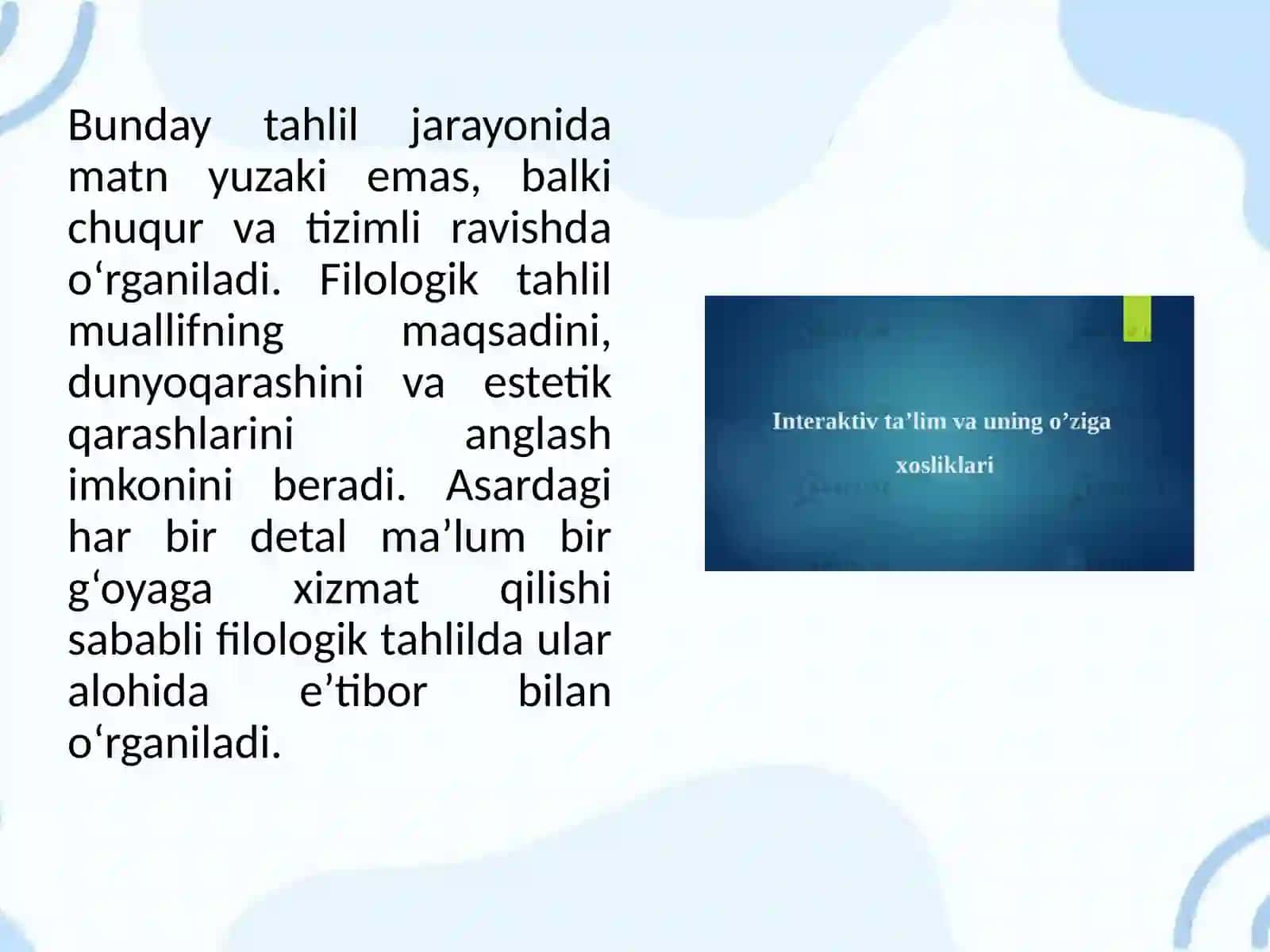FILOLOGIK TAHLIL VA UNING O‘ZIGA XOSLIKLARI 4