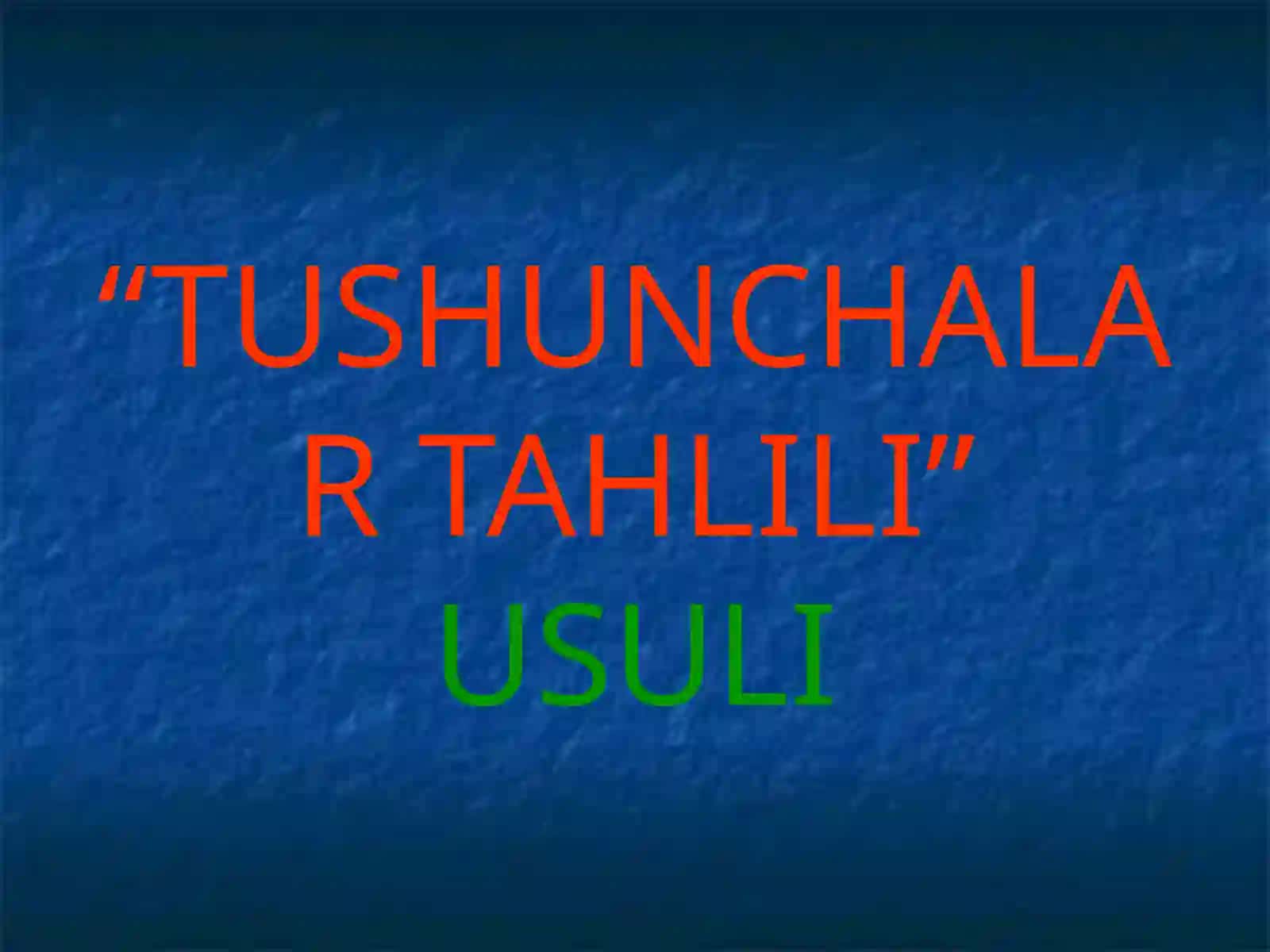 3-sinf Matematika fanidan Qoldiqli bo'lish mavzuda dars ishlanma 4