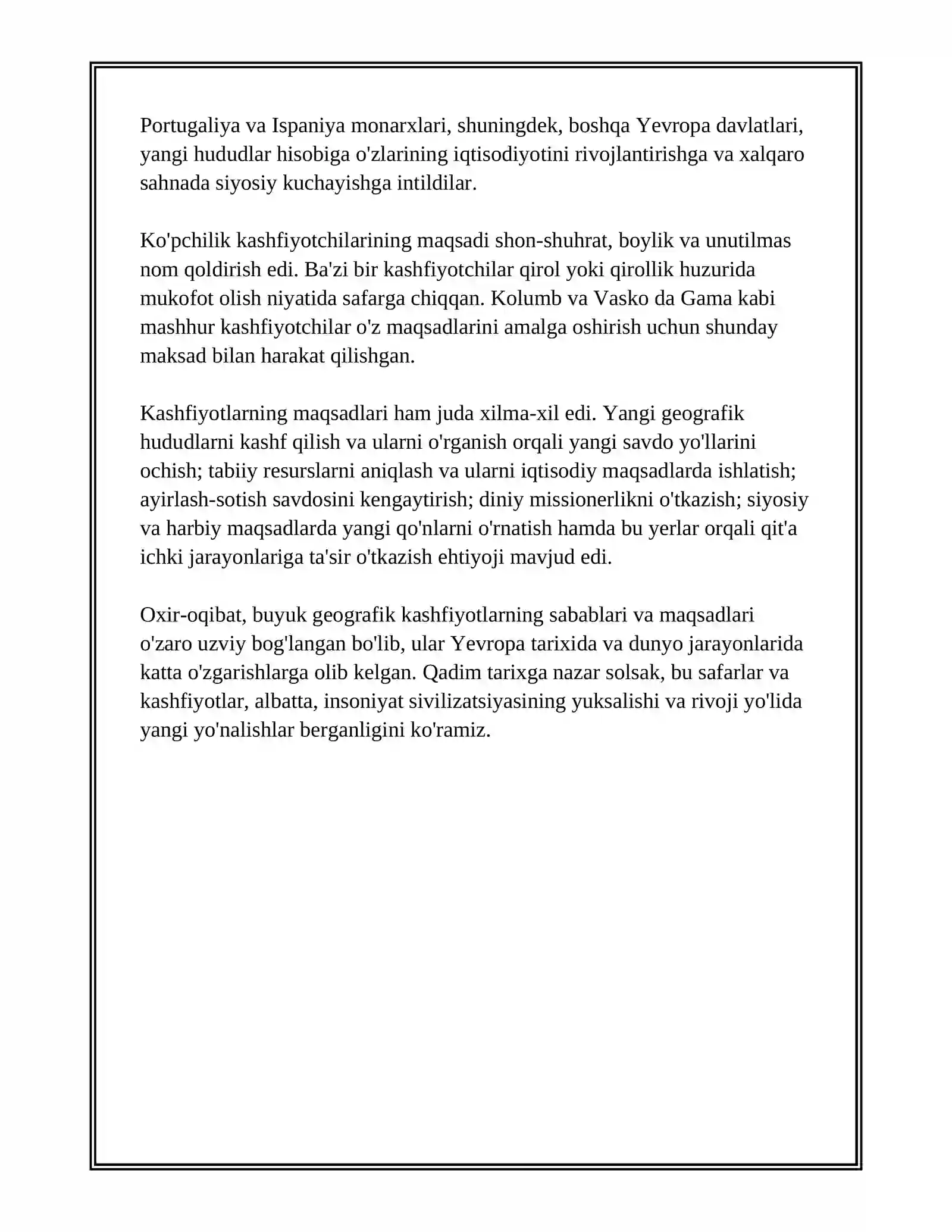 BUYUK GEOGRAFIK KASHFIYOTLAR 4