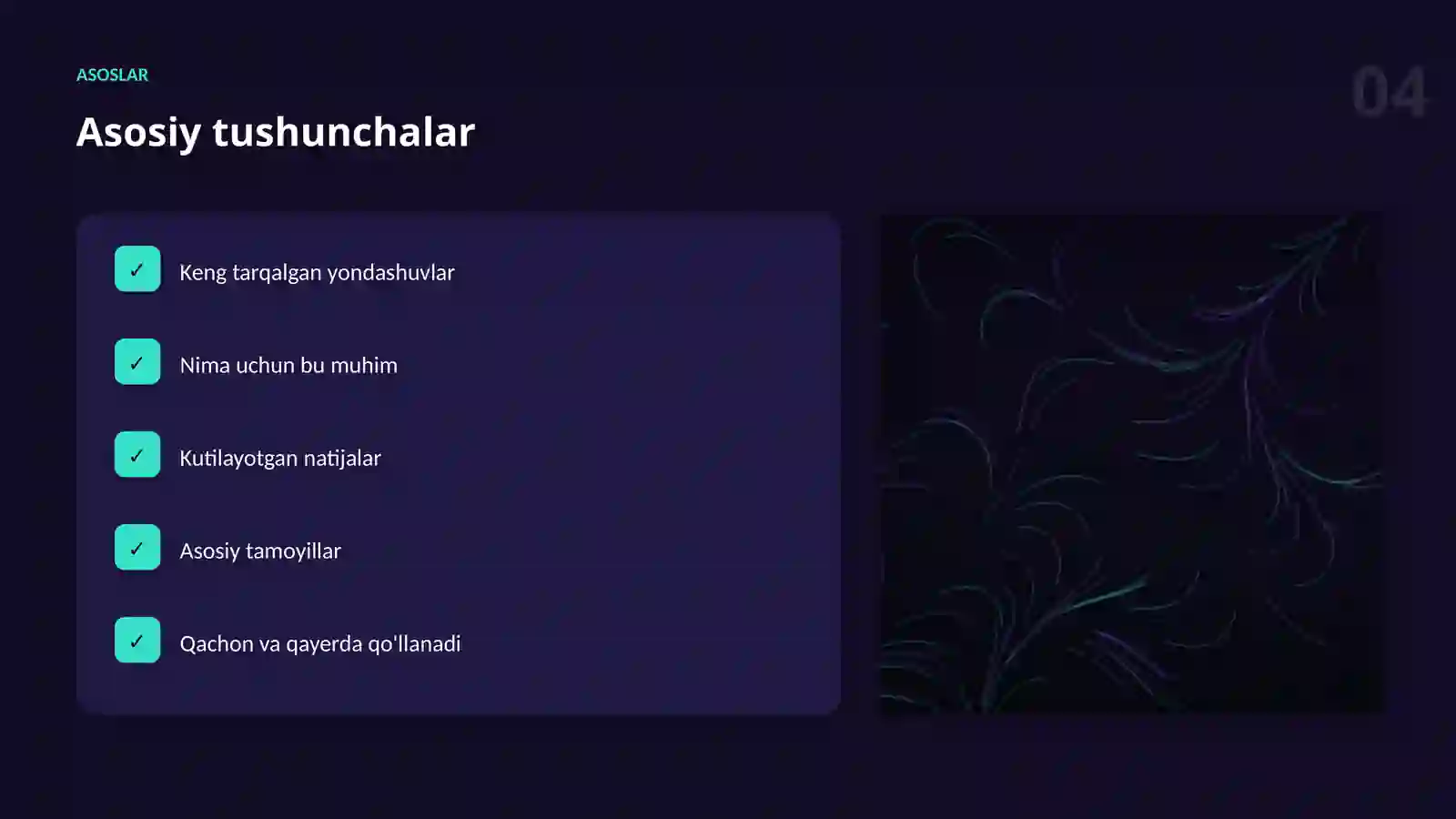 Chiziqli Algebra VA AI 4