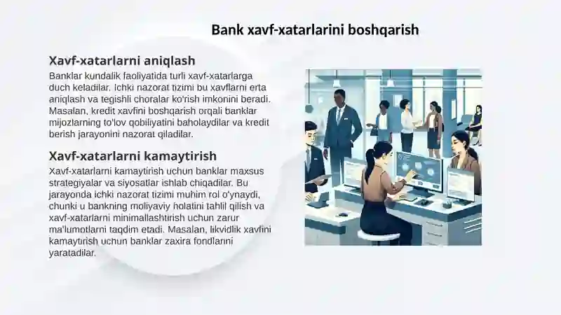 BANK ICHKI NAZORATI 4