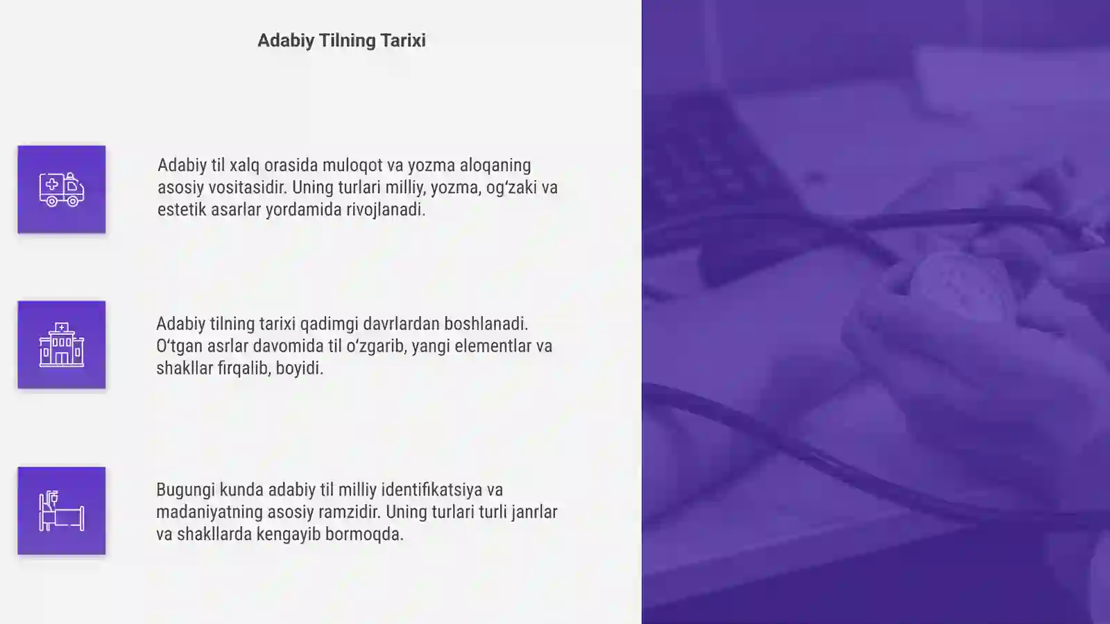 Adabiy til va uning turlari 4