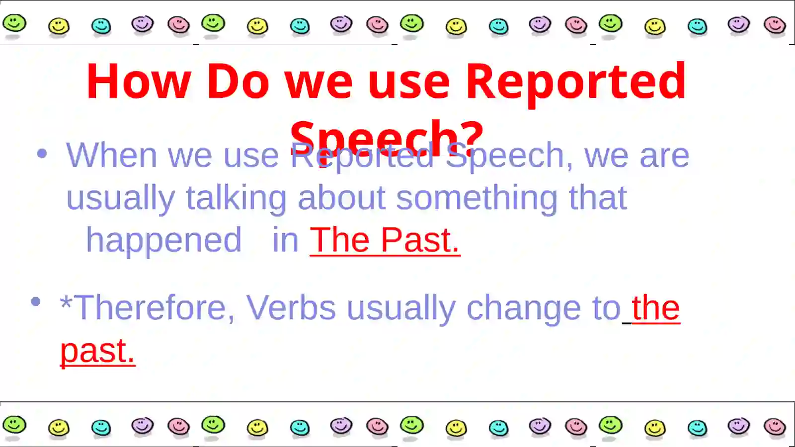 Direct & Indirect speech 4