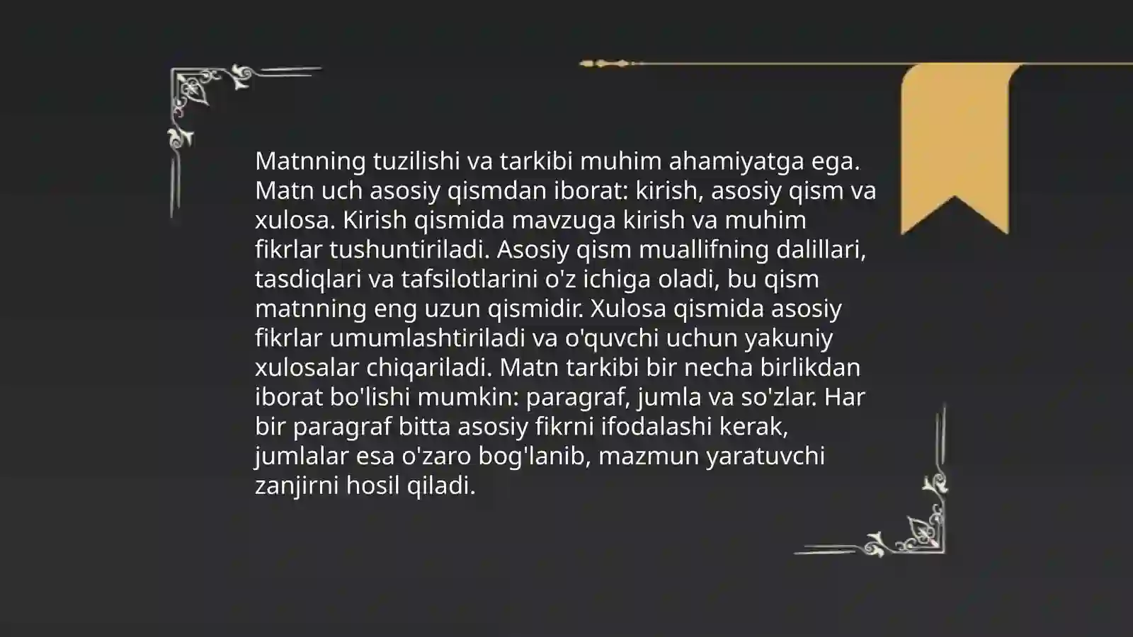 Matn Turlari 4