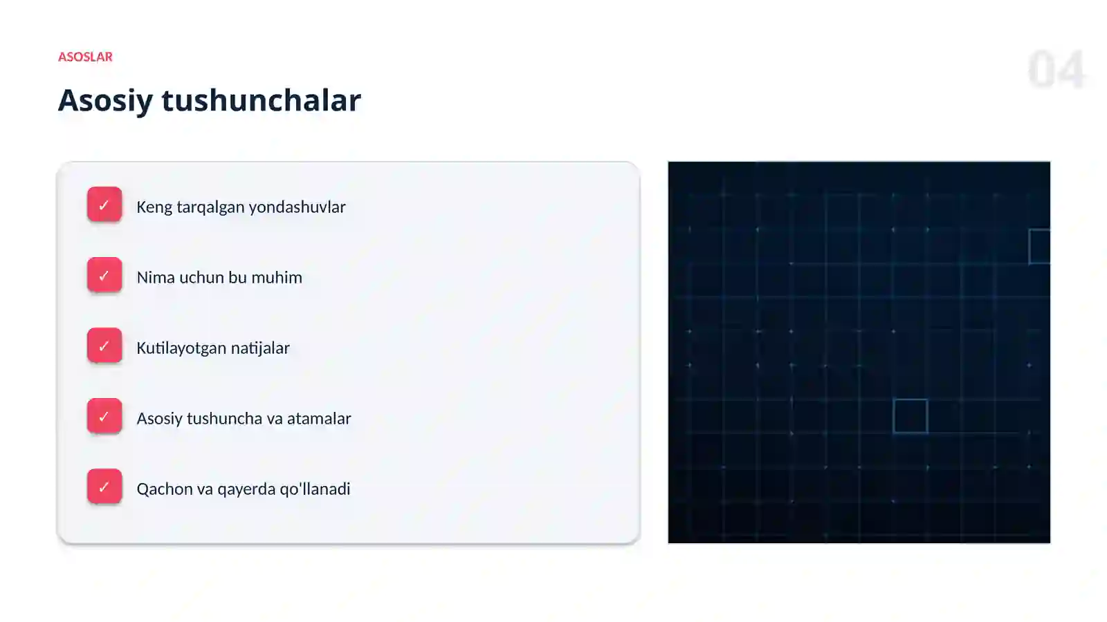 CHIZIQLI ALGEBRA VA AI 4